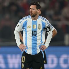 Messi: Argentina - Colombia y a pensar en el Mundial de Clubes