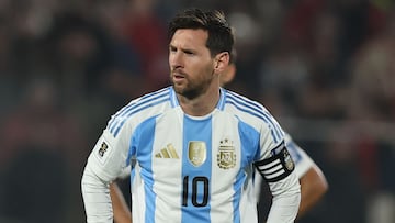 Messi: Argentina - Colombia y a pensar en el Mundial de Clubes