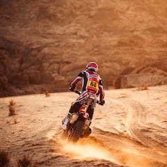 Una sanción salva las opciones de Dakar para Schareina