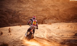 Una sanción salva las opciones de Dakar para Schareina