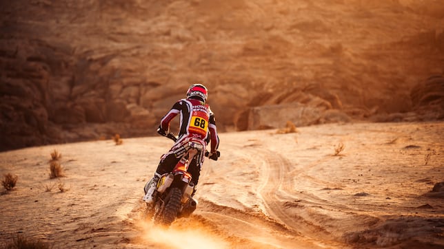 Una sanción salva las opciones de Dakar para Schareina