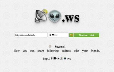 Así puedes crear enlaces a webs usando emojis en vez de texto