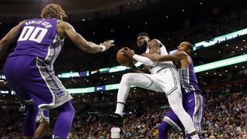 Irving y Brown despachan a los Kings: sexta seguida para Boston