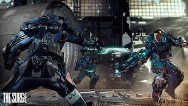 Juega gratis a The Surge en Steam por tiempo limitado