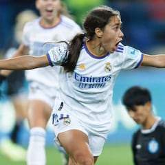 Lorena, única superviviente del Tacon en el Real Madrid