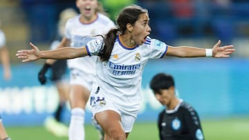 Lorena, única superviviente del Tacon en el Real Madrid