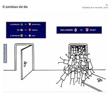 Las polémicas de la Champions llenan las redes de memes