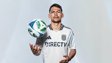 Los objetivos de “Chucky” Lozano para la MLS 2025