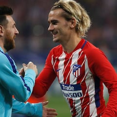 El Barça no maneja un plan B por si falla Griezmann