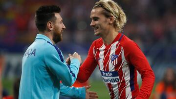 El Barça no maneja un plan B por si falla Griezmann