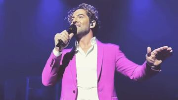 David Bisbal, positivo en coronavirus: "Animo a toda la gente a que no baje la guardia"