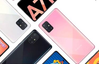 Samsung lanza los Galaxy A51 y A71, su apuesta para reinar en la gama media
