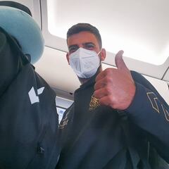 El vuelo que traía al Tenerife, desviado a Fuerteventura