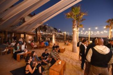 Belleza y buen ambiente en el Volcom Sunset Sessions