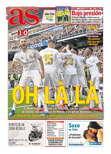 Las portadas del Real Madrid campeón