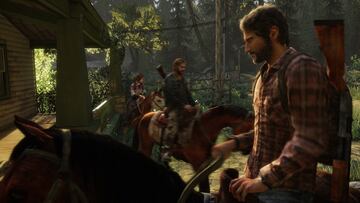 Captura de pantalla - The Last of Us (PS3)