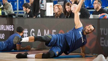 Adam Hanga, ahora en el Barcelona, regresa a Vitoria, su casa los últimos tres cursos.