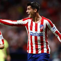 Morata, en plena forma para medirse a su rival favorito