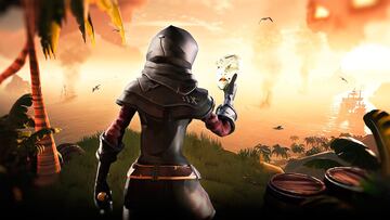 Sea of Thieves y Merrick, el Cazador Abandonado