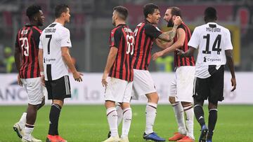 Juventus - Milan: horario, TV y alineaciones posibles