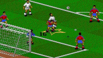 fifa soccer 95 sega mega drive