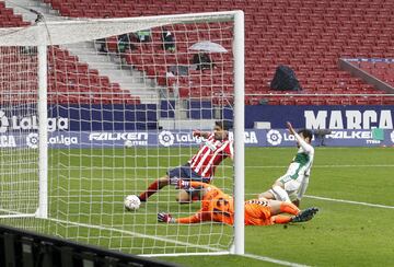 ¡El segundo del Atlético, el segundo de Luis Suárez !
