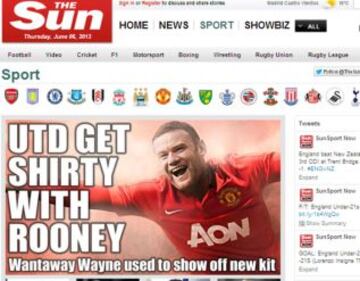 Portadas de la prensa extranjera