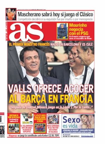 Las portadas de AS de octubre