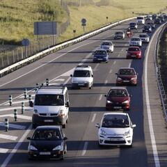 Puente de diciembre: previsiones de tráfico en la operación salida