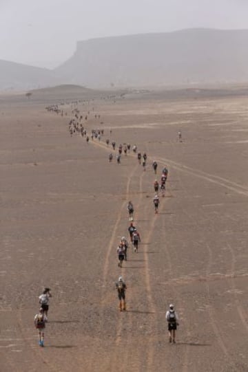 Aventura y superación en el desierto