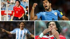 Suárez acecha el récord: ellos son los goleadores históricos