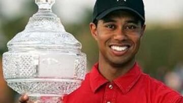Woods recupera el número uno tras ganar un nuevo torneo