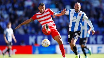 Luís Suárez fue el mejor del Granada.