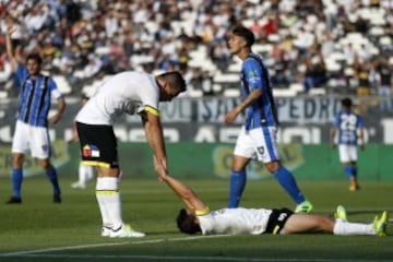 Colo Colo - Huachipato, en imágenes