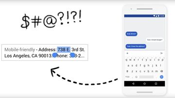 El GBoard te sugerirá más textos que hayas copiado en el teclado