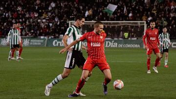 Córdoba 0 - Sevilla 1: resumen, gol y resultado: Copa del Rey