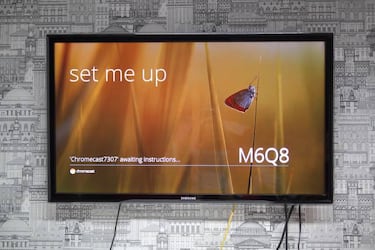 Personaliza tu televisor con un fondo de pantalla interactivo con Chromecast