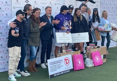 Ral y Dani Garca Lara ganan por tercer a?o consecutivo el Torneo benfico de Pdel Clnicas Menorca