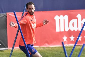 El central uruguayo, Diego Godn. 