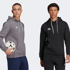 Esta sudadera con capucha Adidas en nueve colores es ideal para el deporte y la vida diaria