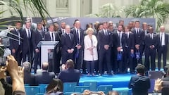 "Zizou, eras el mejor jugador y ahora eres el mejor técnico""