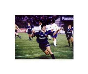 Marcelo Salas y el gol a Universidad Cat&oacute;lica, triunfo clave rumbo al t&iacute;tulo de 1994.