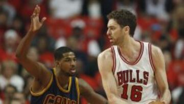 Bulls: Gasol será duda para el cuarto hasta último momento