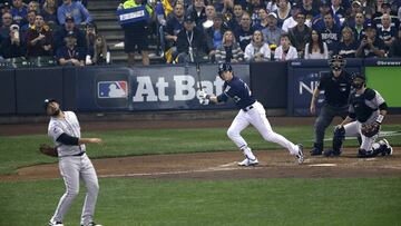 En el partido inaugural de la ronda divisional, Milwaukee super&oacute; a los Colorado Rockies. Aunque batallaron de m&aacute;s y tuvieron que irse a 10 entradas.