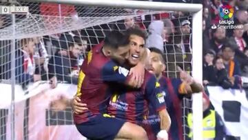 Resumen y goles del Rayo Vallecano vs. Extremadura