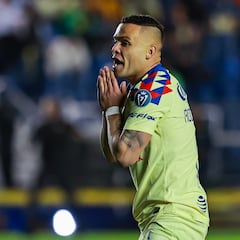 El futuro de ‘Cabecita’ Rodríguez en América pende de un hilo