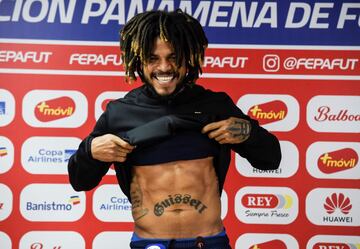 Roman Torres, Panamá.