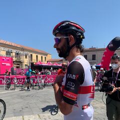 Fernando Gaviria, sancionado en la etapa 6 del Giro de Italia