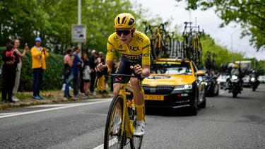 Vingegaard es muy fiable