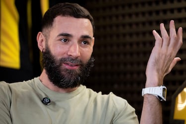 Benzema: “Return to Real Madrid? If Florentino is still there, it’s possible”